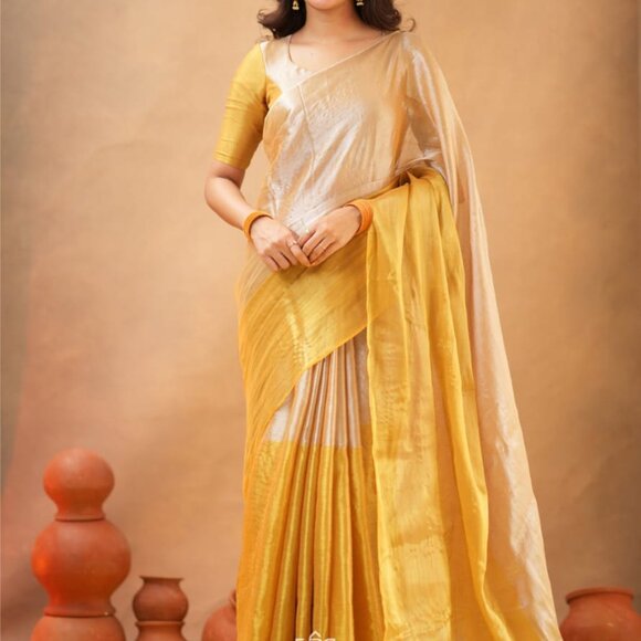 Khadi Cotton Saree - Picture 12 of 12